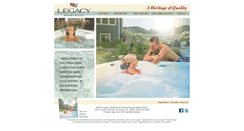 Desktop Screenshot of legacywhirlpool.com