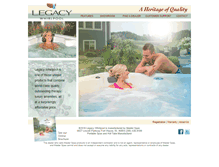 Tablet Screenshot of legacywhirlpool.com